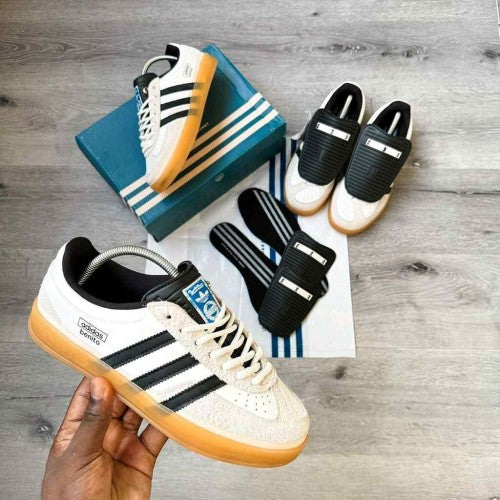 Adidass X Bad Bunny Gazelle Indoor off_white
