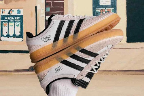 Adidass X Bad Bunny Gazelle Indoor off_white