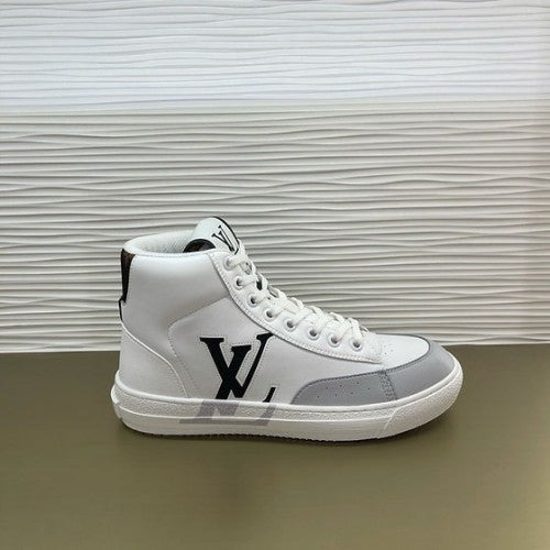LOUIS VUITTON LV Charlie Ankle Sneakers White
