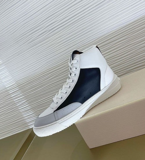 LOUIS VUITTON LV Charlie Ankle Sneakers White