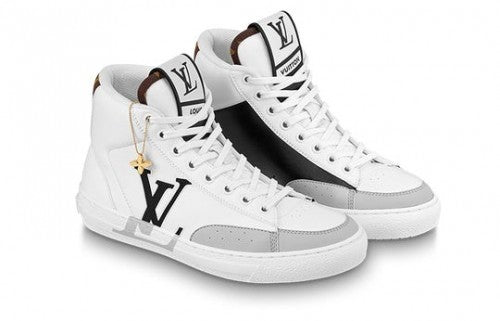 LOUIS VUITTON LV Charlie Ankle Sneakers White