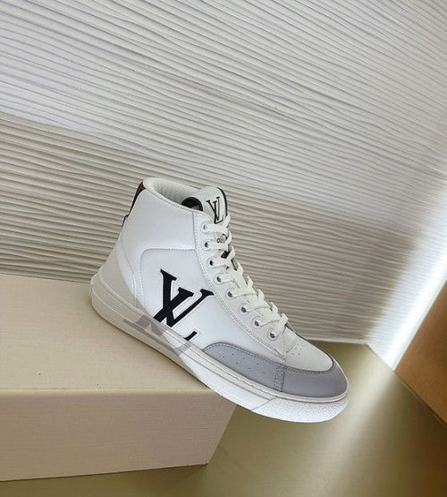 LOUIS VUITTON LV Charlie Ankle Sneakers White