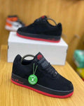 nikee airforce 1 Black red