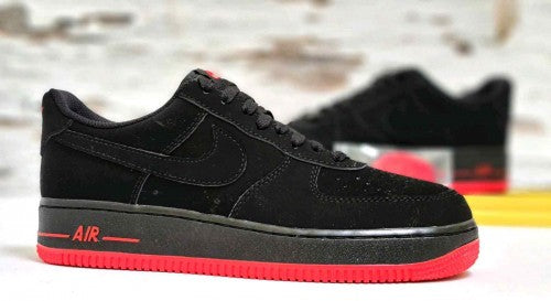 nikee airforce 1 Black red