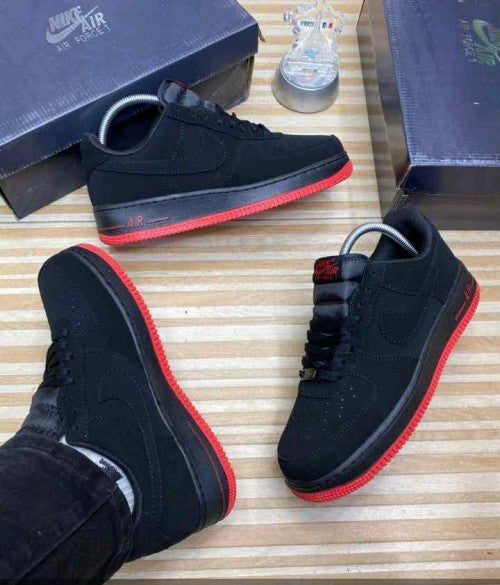 nikee airforce 1 Black red