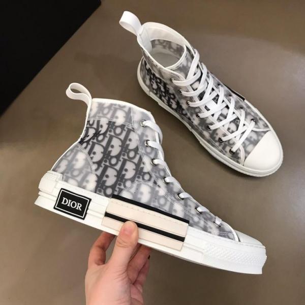 Dio_r Oblique Top High Sneaker 287