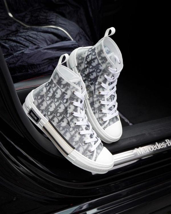 Dio_r Oblique Top High Sneaker 287