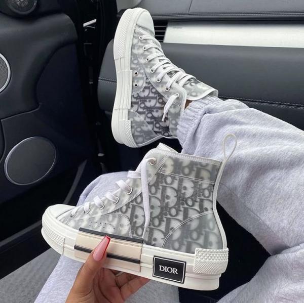 Dio_r Oblique Top High Sneaker 287