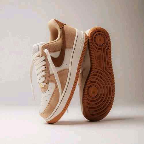 Nikee Airforce 1 Vachetta Tan
