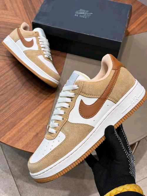 Nikee Airforce 1 Vachetta Tan
