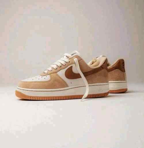Nikee Airforce 1 Vachetta Tan