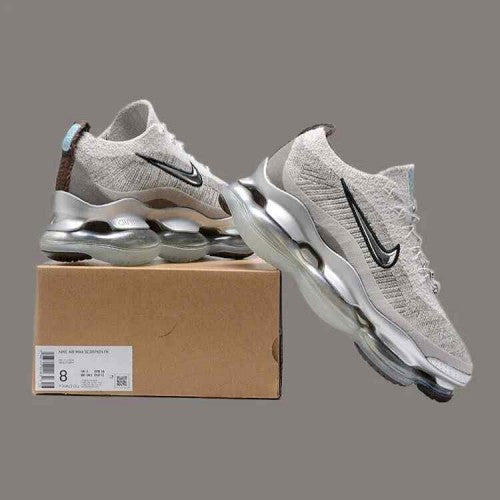 Nikee AirMax Scorpion Platinum Grey