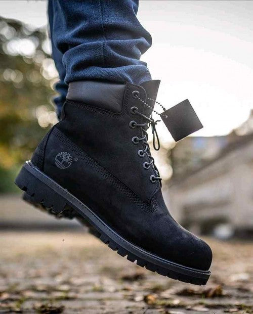 Timberland Stand Boots Black 5031
