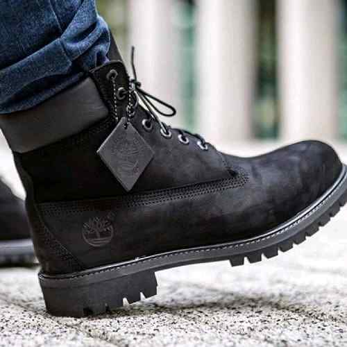 Timberland Stand Boots Black 5031