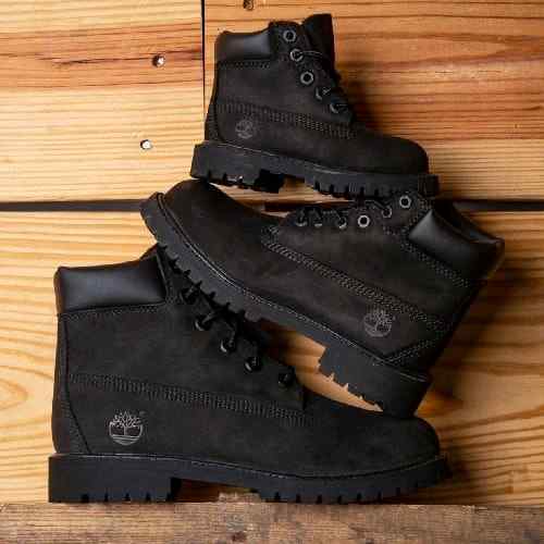 Timberland Stand Boots Black 5031