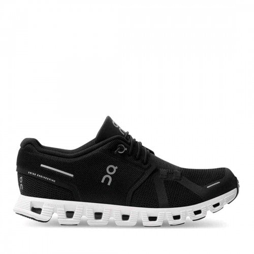 On Cloud 5 Black White