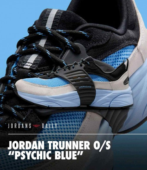 Jordan trunner OS psychic Blue