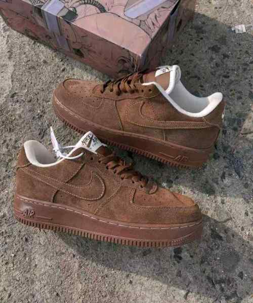 Nikee Airforce Cacao Wow