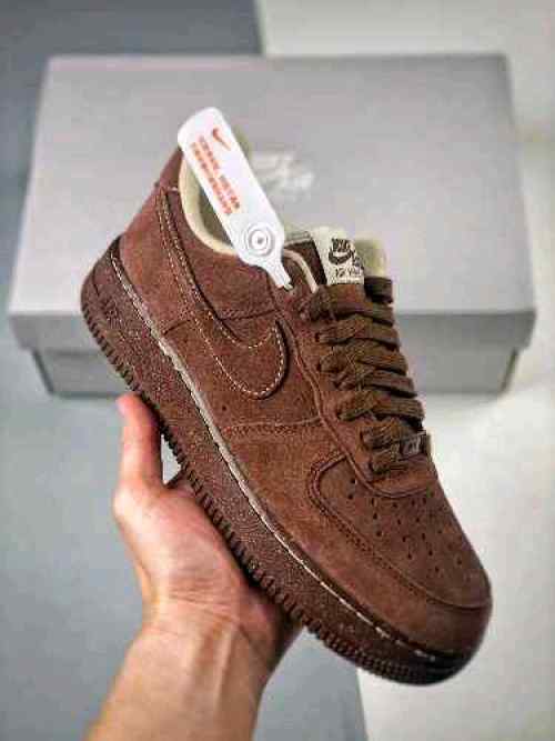 Nikee Airforce Cacao Wow