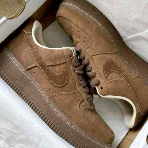 Nikee Airforce Cacao Wow