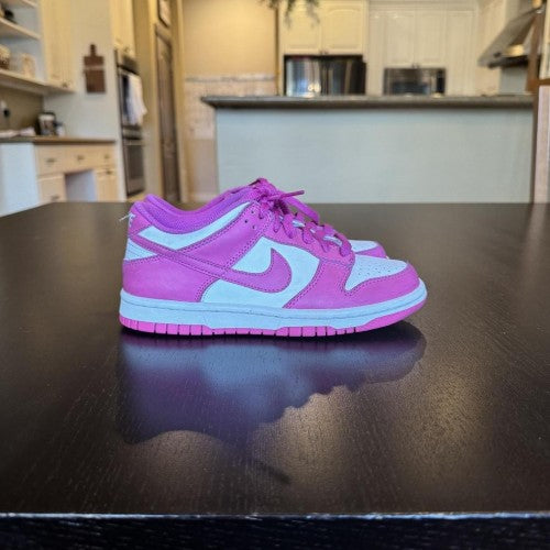 Nikee Sb Dunk Low Gs Active Fuchsia White Fix