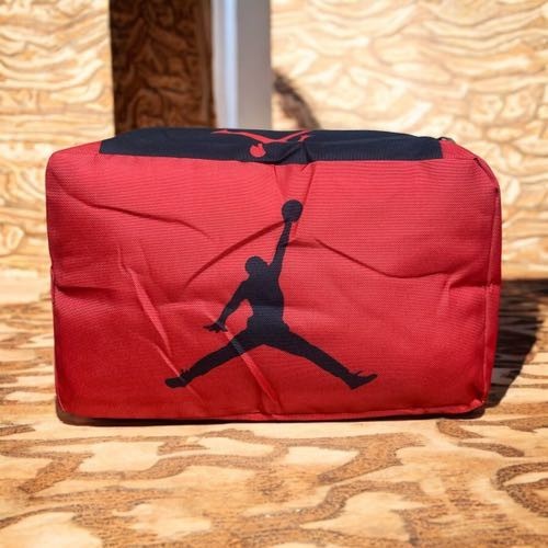 Nikee Air Jordan Red Shoe Bag