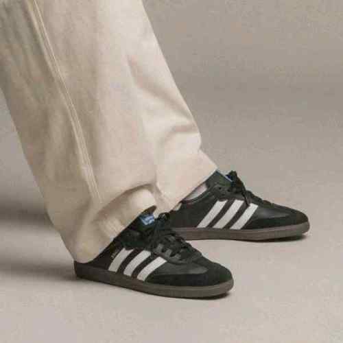 adidass Samba Black Mens