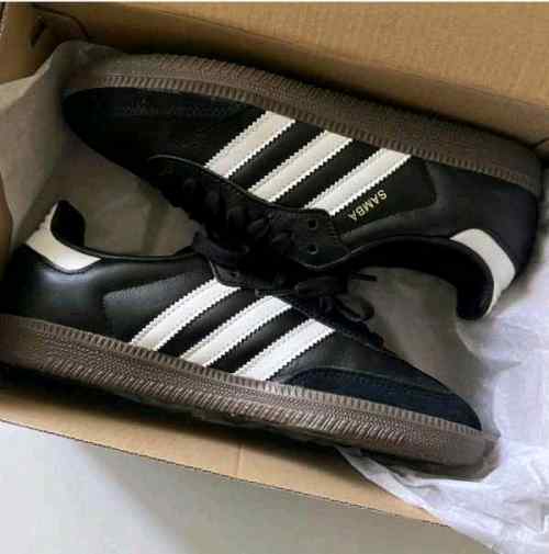adidass Samba Black Mens
