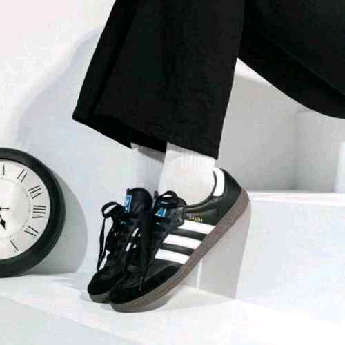 adidass Samba Black Mens