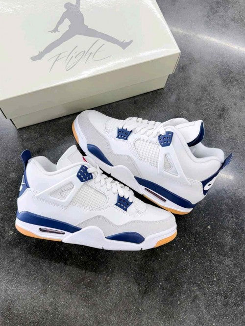 Nikee Air Jordan Retro 4 SB Navy