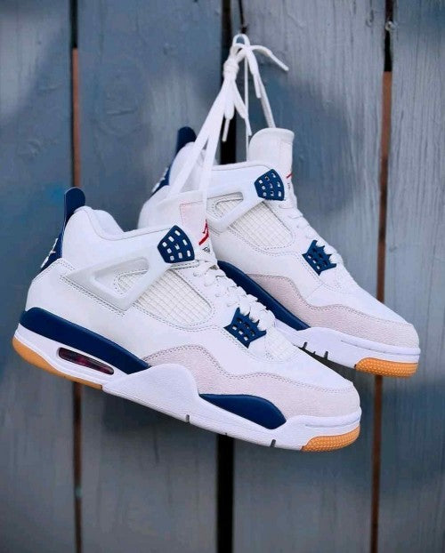 Nikee Air Jordan Retro 4 SB Navy