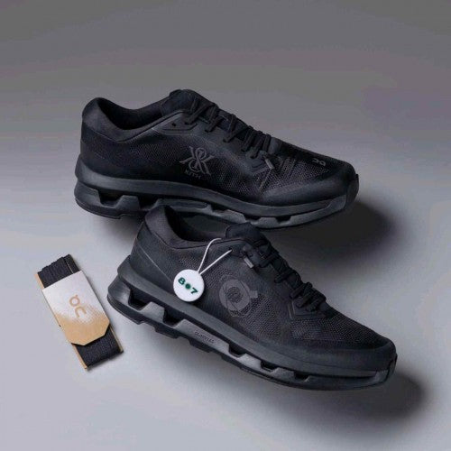 On Cloud x Kith Cloudzone Triple Black