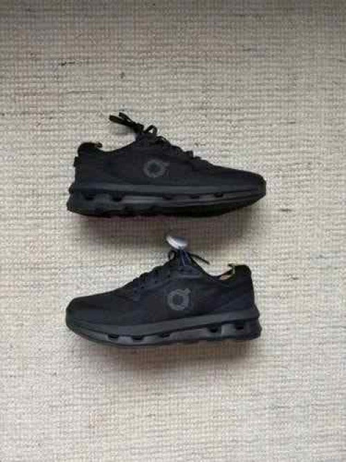 On Cloud x Kith Cloudzone Triple Black