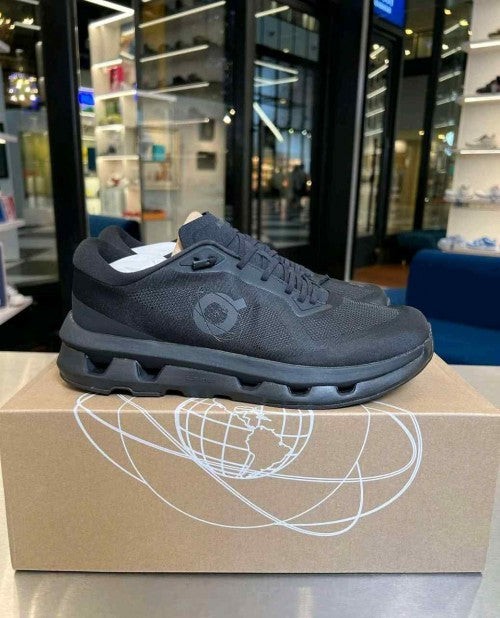 On Cloud x Kith Cloudzone Triple Black