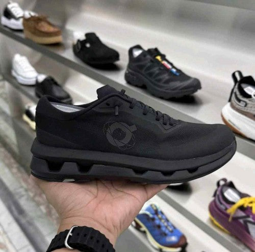 On Cloud x Kith Cloudzone Triple Black