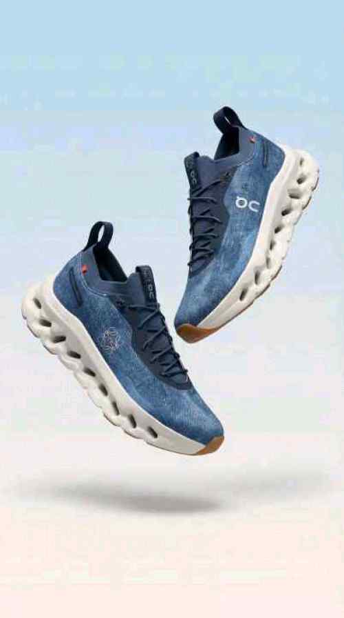 On cloud Loewe x On Running Cloudtilt Denim Blue