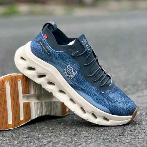 On cloud Loewe x On Running Cloudtilt Denim Blue