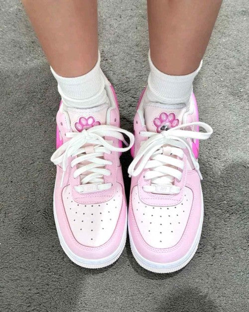 Nikee AirForce 1 07 LX Paw Print