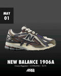 Newbalance 1906A Eggplant Cream
