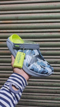 Crocss Army Camo Green