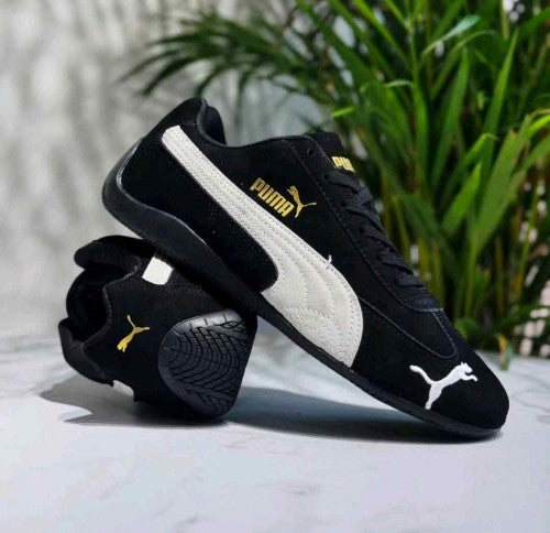 Pum_a SpeedCat Og Black White 130