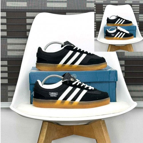 Adidass Gazelle Indoor x Bad Bunny Benito-Core Black
