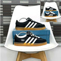 Adidass Gazelle Indoor x Bad Bunny Benito-Core Black