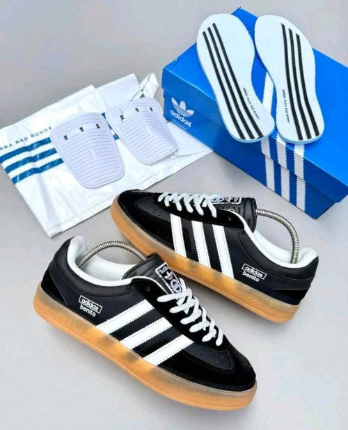 Adidass Gazelle Indoor x Bad Bunny Benito-Core Black