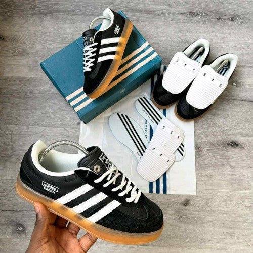 Adidass Gazelle Indoor x Bad Bunny Benito-Core Black