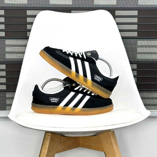 Adidass Gazelle Indoor x Bad Bunny Benito-Core Black