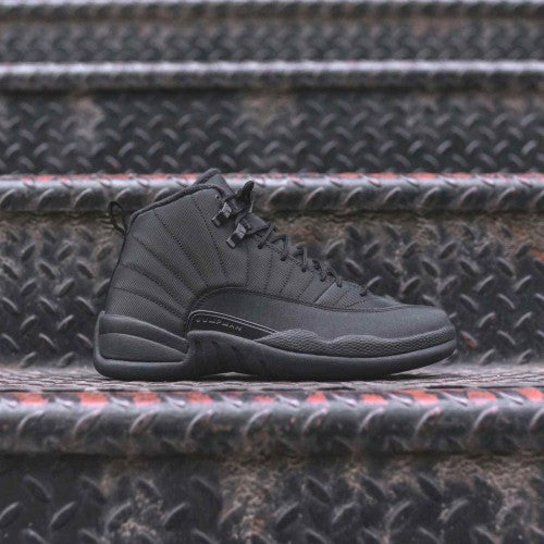 Nikee Air Jordan Retro 12 Winterized Triple Black