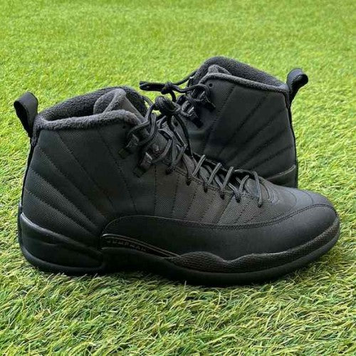 Nikee Air Jordan Retro 12 Winterized Triple Black