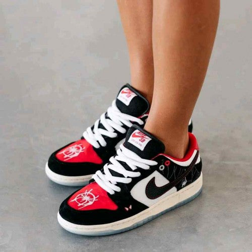 Nikee sb dunk low spiderman miles morales