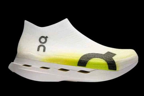 On Cloudboom Strike LS White Yellow 5067